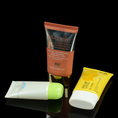 Metropolitana ovale piana d'imballaggio della lozione per le mani della metropolitana cosmetica su ordinazione