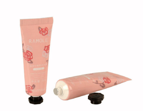 Tubi di plastica di compressione della pulitrice di ABL 30ml dei tubi riutilizzabili facciali della lozione per le mani con i cappucci