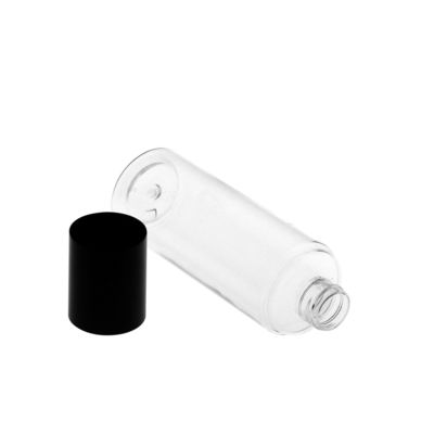 Toner cosmetico 120ml della bottiglia del chiaro ANIMALE DOMESTICO 6oz con la copertura 28/410