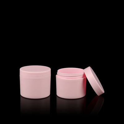 100ml 50ml 500ml pp scremano i barattoli doppi della cupola di cura di pelle del barattolo per cura di pelle dei capelli della mano