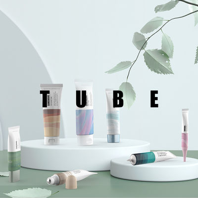 metropolitana d'imballaggio della crema per il corpo di compressione della metropolitana cosmetica lavabile riutilizzabile 22mm di 19mm