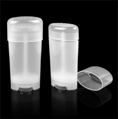 80ml il rullo vuoto piatto del deodorante del ODM pp imbottiglia i grandi contenitori del volume