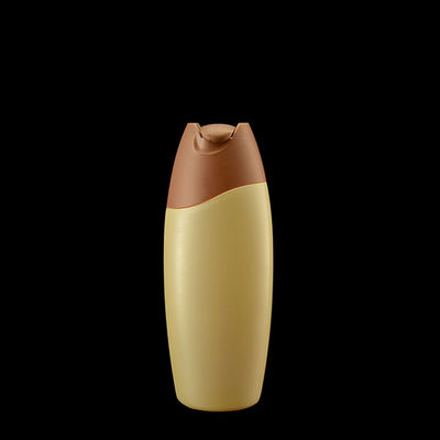 Le bottiglie di plastica vuote del PE 200ml ingialliscono lo sciampo ed il balsamo della bottiglia