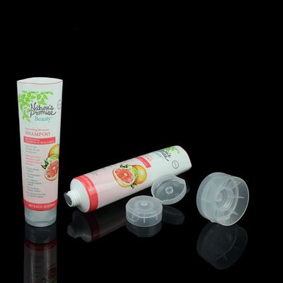 Stampa di plastica del laminato 250ml CMYK della barriera della metropolitana cosmetica pieghevole di PBL
