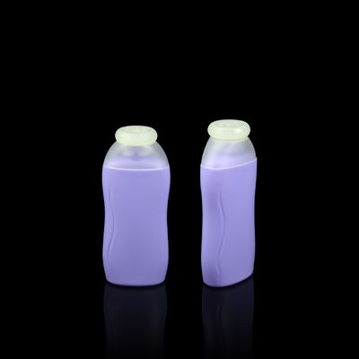 bottiglie bianche dell'erogatore del lavaggio del corpo del PE della bottiglia dello sciampo dell'olio di cocco 250ml