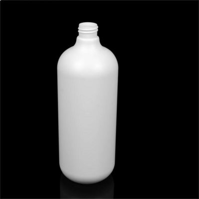 bottiglie di plastica vuote della bottiglia 28/410 cosmetico del PE 1000ml per la PCR dell'olio per capelli grande volume