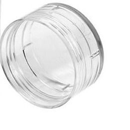 20g profumano la bottiglia pp rotondi del deodorante di Rollerball COME bottiglia del deodorante in stick