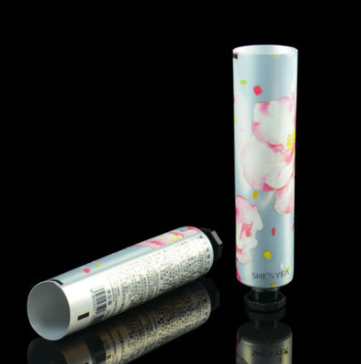 tubi di plastica riutilizzabili cosmetici vuoti variopinti di compressione di 35ml 45ml per crema per le mani