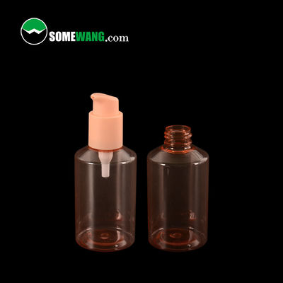 bottiglia di plastica dell'ANIMALE DOMESTICO dell'emulsione 150ml della pompa cosmetica dello spruzzo per cura di pelle liquida dello sciampo