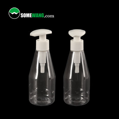 la bottiglia di plastica della pompa del lavaggio del corpo della mano dei capelli dello sciampo dell'ANIMALE DOMESTICO 200ml ha personalizzato il colore
