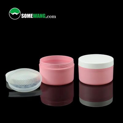 Trucco sciolto compatto vuoto pp cosmetici del contenitore di polvere che imballa barattolo