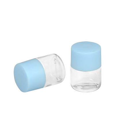 Cosmetico di alta qualità che imballa 10ML&amp;50ML per svuotare il toner di plastica Mini Lotion Sample Bottles della bottiglia rotonda di PETG