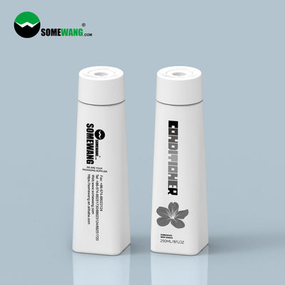Bottiglia a perfetta tenuta su misura 250ml di compressione dello sciampo della bottiglia cosmetica del PE