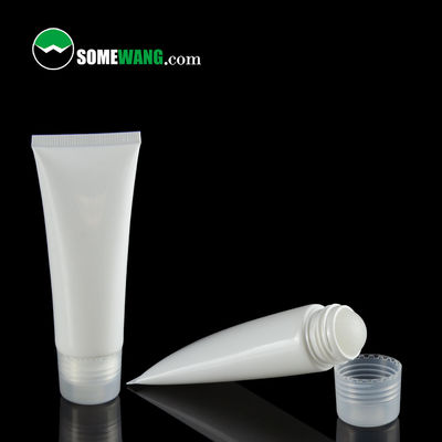 rotolo di plastica di 35ml 50ml 100ml il singolo sui tubi pela l'imballaggio dei cosmetici di cura