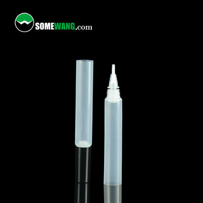 i coperchi a vite 15ml spazzolano la metropolitana d'imballaggio cosmetica del contenitore del labbro della metropolitana capa di lucentezza
