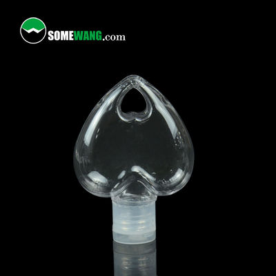 imballaggio cosmetico a forma di su ordinazione della lozione del prodotto disinfettante della mano della bottiglia di 30ml 100ml 135ml PETG