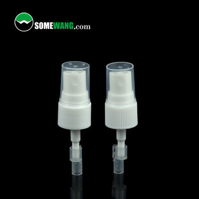 20/410 di atomizzatore su misura 20mm di plastica del tappo di bottiglia dello spruzzatore dello spruzzatore 360° della foschia della pompa del profumo
