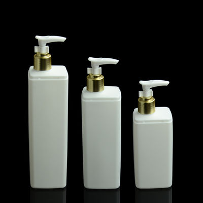 bottiglia del PE di 300ml 400ml 500ml con la bottiglia esterna dello sciampo della copertura