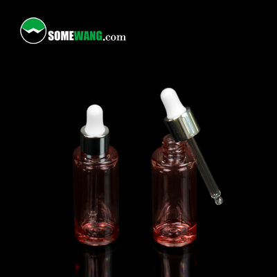 Bottiglia di olio essenziale vuota della bottiglia 10ml 30ml 40ml del contagoccia di PETG con il contagoccia della metropolitana di compressione