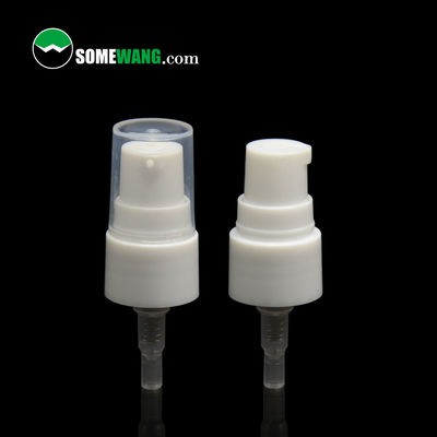pompa crema libera del fondamento di trucco della pompa della lozione di 20 410 BPA con la mezza copertura