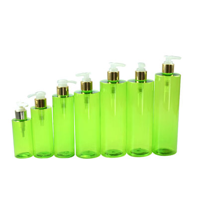 30ML alla bottiglia di plastica del cilindro dell'animale domestico del contenitore del gel della doccia della lozione 1000ML per il cosmetico
