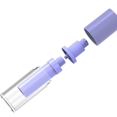 pompa vuota SOMEWANG cosmetico della schiuma delle bottiglie senz'aria riutilizzabili di 20ml 30ml