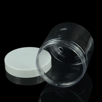 contenitori liberi di plastica trasparenti del deodorante di PCR Bpa del barattolo dell'ANIMALE DOMESTICO dell'alimento di 100ml 200ml 250ml
