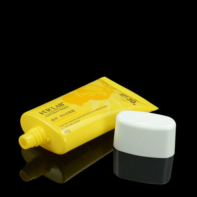 Metropolitana ovale piana d'imballaggio della lozione per le mani della metropolitana cosmetica su ordinazione
