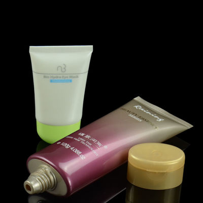Metropolitana ovale piana d'imballaggio della lozione per le mani della metropolitana cosmetica su ordinazione