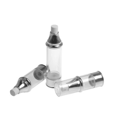 Bottiglia vuota del fondamento della bottiglia senz'aria di SOMEWANG 50ml con la pompa 20ml 30ml