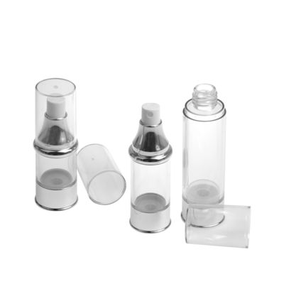 Bottiglia vuota del fondamento della bottiglia senz'aria di SOMEWANG 50ml con la pompa 20ml 30ml