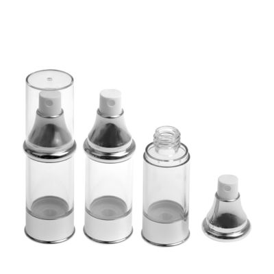 Bottiglia vuota del fondamento della bottiglia senz'aria di SOMEWANG 50ml con la pompa 20ml 30ml