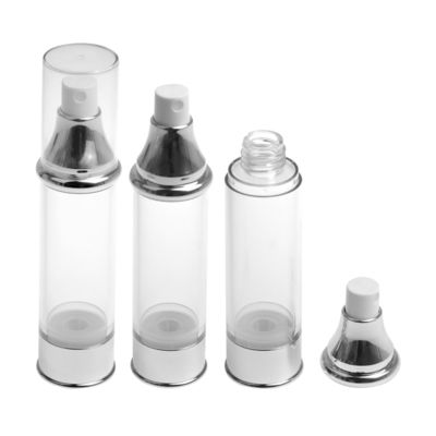 Bottiglia vuota del fondamento della bottiglia senz'aria di SOMEWANG 50ml con la pompa 20ml 30ml