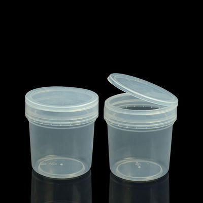 barattoli cosmetici di lusso crema del commestibile del barattolo di 240g 480g 600g pp con Flip Cap