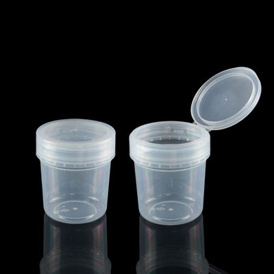 barattoli cosmetici di lusso crema del commestibile del barattolo di 240g 480g 600g pp con Flip Cap