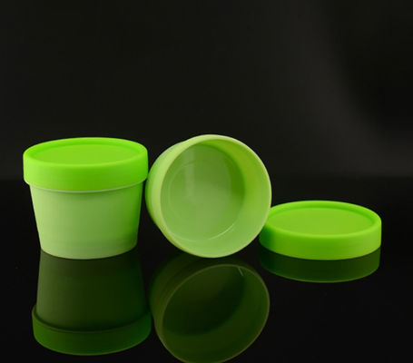 imballaggio vuoto crema d'imballaggio di cura di pelle del barattolo del cosmetico dei barattoli della crema di 50g 100g 200g