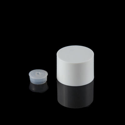 Chiusure rotonde 24/410 della cima di Flip Top Screw Cap Disc della vite di doppio strato di 18MM