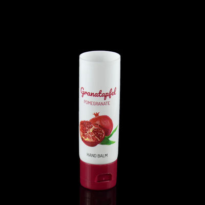 imballaggio facciale di Cleasner dei tubi vuoti della crema per le mani del cosmetico del PE di 80ml D30mm