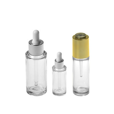 ODM cosmetico cosmetico di lusso di Withd Ropper del contenitore dell'olio essenziale della bottiglia di 40ml PETG