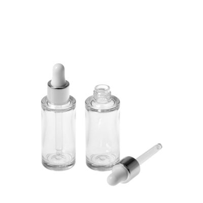 ODM cosmetico cosmetico di lusso di Withd Ropper del contenitore dell'olio essenziale della bottiglia di 40ml PETG