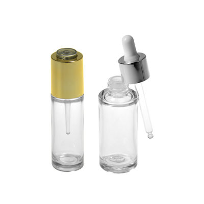 ODM cosmetico cosmetico di lusso di Withd Ropper del contenitore dell'olio essenziale della bottiglia di 40ml PETG