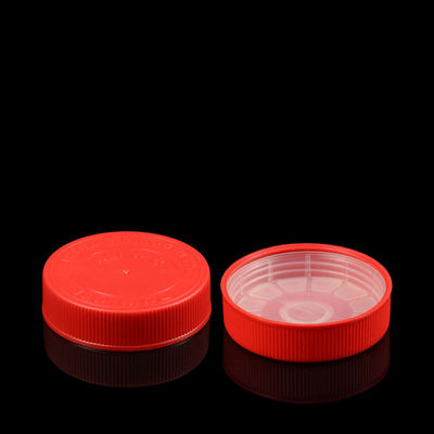 Collo superiore dei coperchi 52mm 70mm 89mm della bottiglia di plastica resistente del tappo di bottiglia del bambino della vite