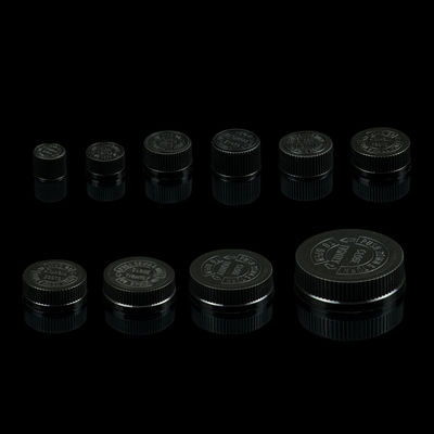 Collo superiore dei coperchi 52mm 70mm 89mm della bottiglia di plastica resistente del tappo di bottiglia del bambino della vite