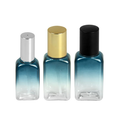 bottiglie di plastica vuote del quadrato di 60ml 100ml 120ml per la bottiglia del siero della lozione con la pompa