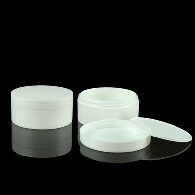 100ml 50ml 500ml pp scremano i barattoli doppi della cupola di cura di pelle del barattolo per cura di pelle dei capelli della mano