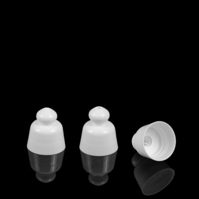 20/410 24/410 di cappuccio di plastica in opposizione Matte Spraying di Flip Top Lids Plastic Nozzle