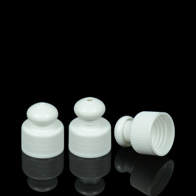 20/410 24/410 di cappuccio di plastica in opposizione Matte Spraying di Flip Top Lids Plastic Nozzle