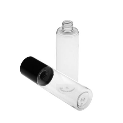 Toner cosmetico 120ml della bottiglia del chiaro ANIMALE DOMESTICO 6oz con la copertura 28/410
