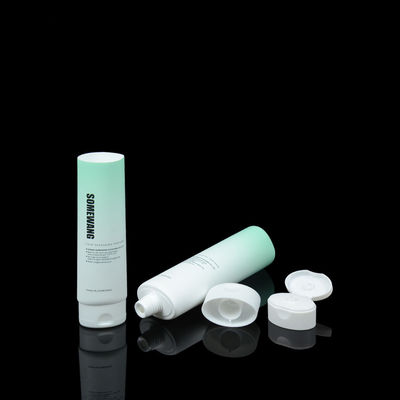 metropolitana cosmetica della metropolitana del fondamento di 40mm che imballa i tubi cosmetici vuoti ovali eccellenti 180ml