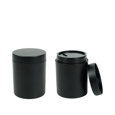 100ml 50ml 500ml pp scremano i barattoli doppi della cupola di cura di pelle del barattolo per cura di pelle dei capelli della mano